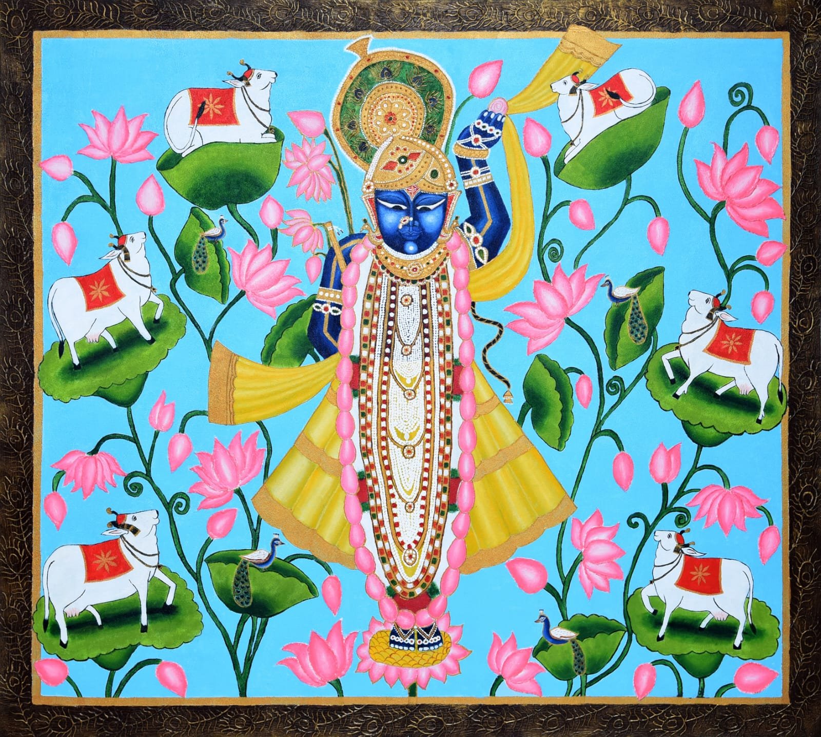 Spiritual Wisdom 4.5 ft x 5ft